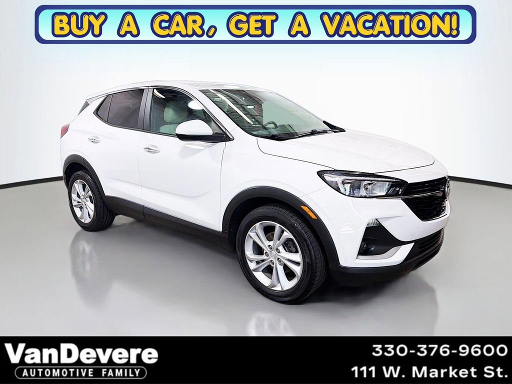 Used 2021 Buick Encore GX Preferred