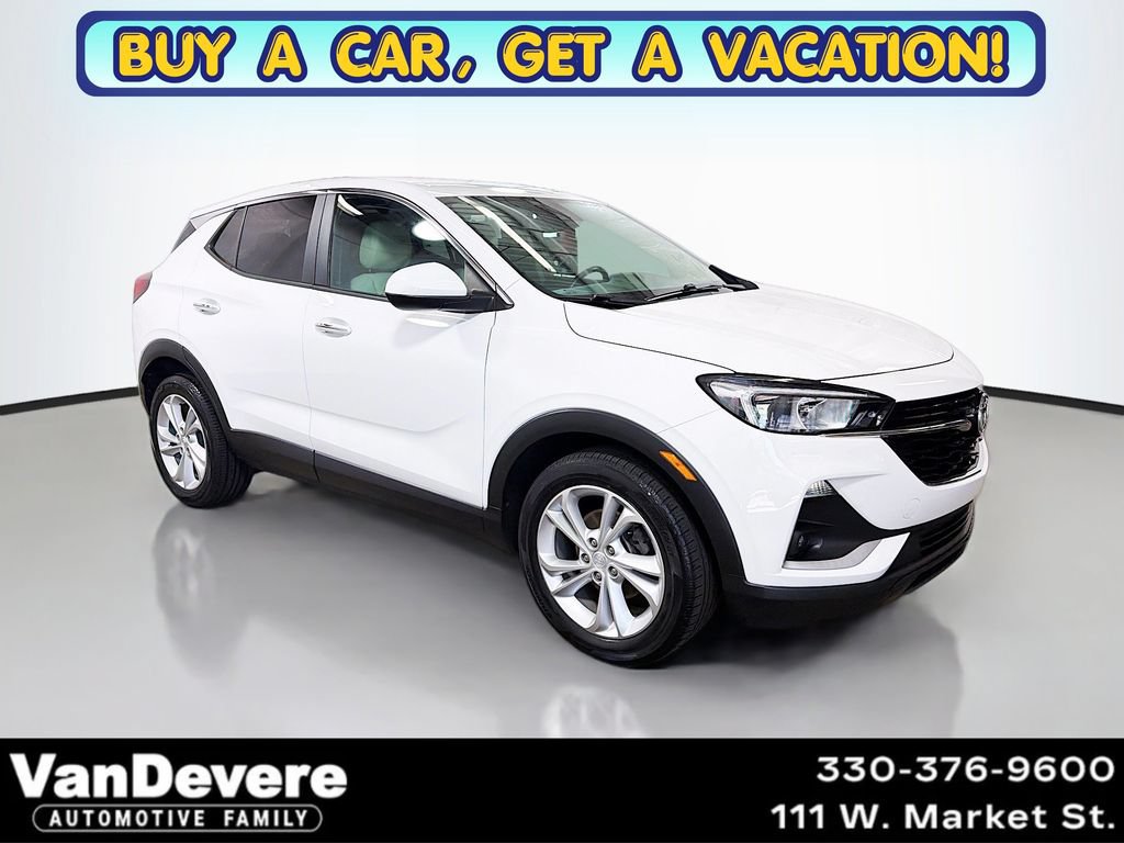 Used 2021 Buick Encore GX Preferred FWD image 1