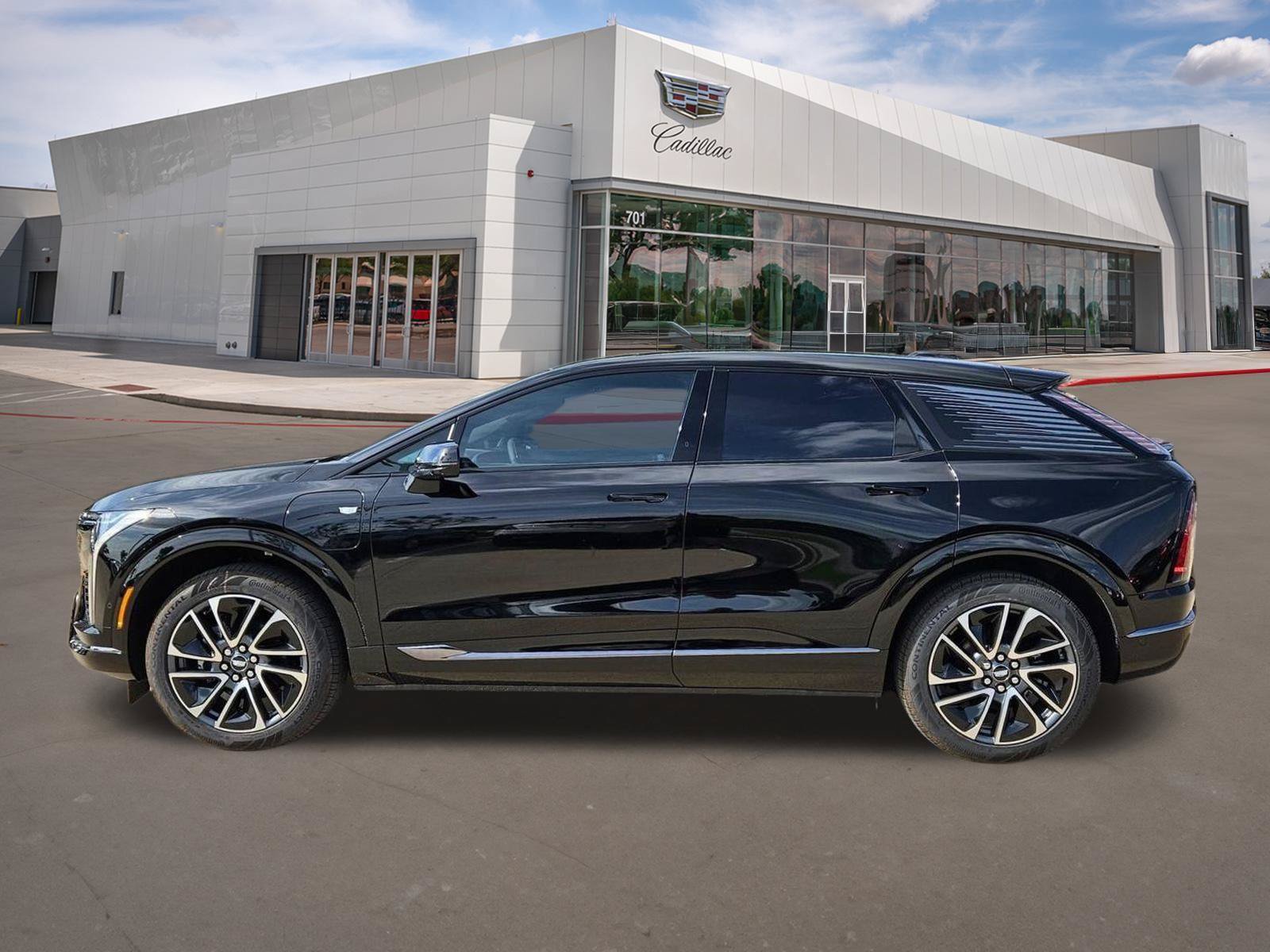 New 2026 Cadillac Optiq Sport 1 w/ LPO, Floor Liner Package AWD/4WD image 3