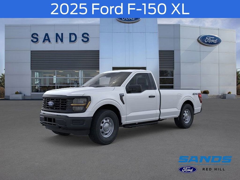 New 2025 Ford F150 XL