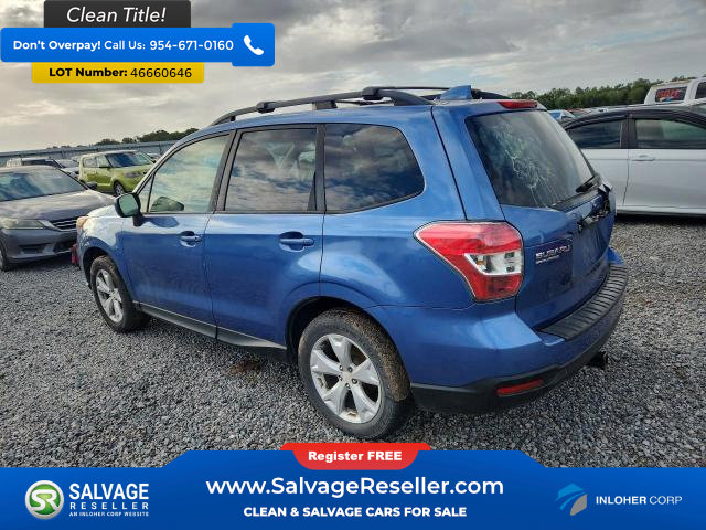 Used 2016 Subaru Forester 2.5i Premium image 3