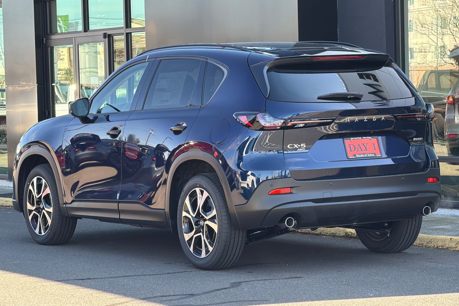 Used 2026 MAZDA CX-5 Preferred AWD/4WD image 8