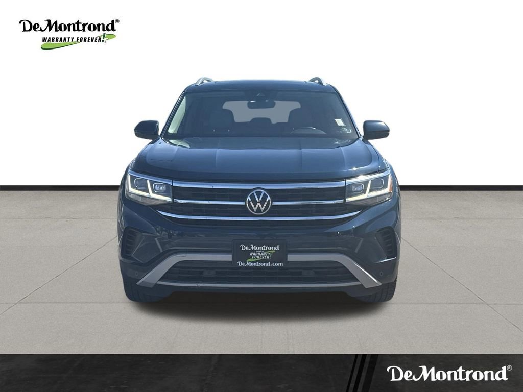Used 2022 Volkswagen Atlas SEL image 2