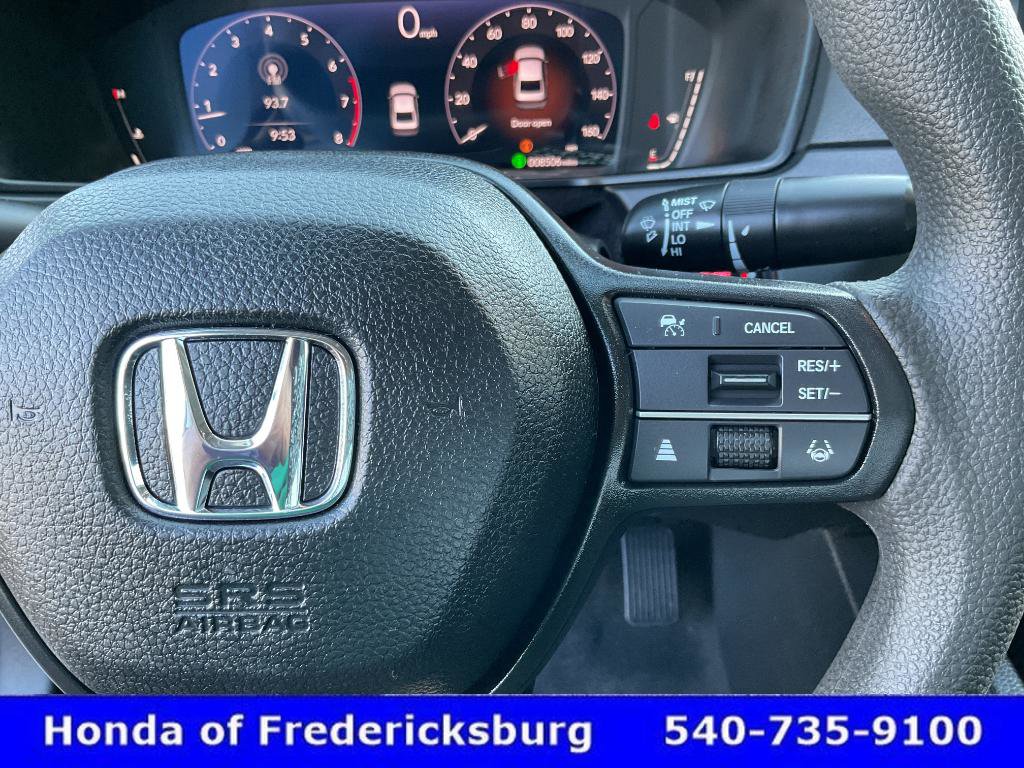Certified 2025 Honda Accord SE image 33