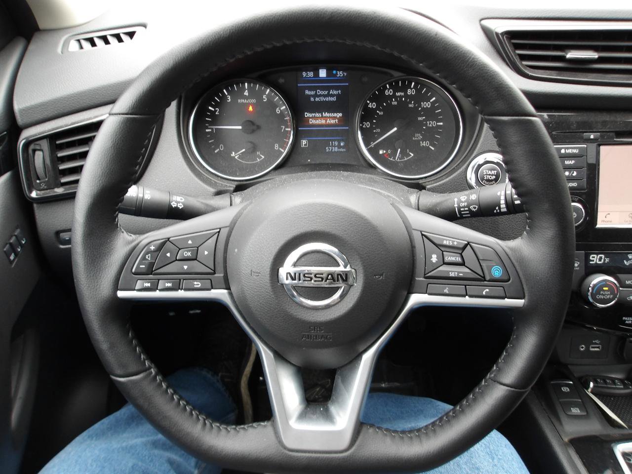 Used 2022 Nissan Rogue Sport SL w/ Premium Package AWD/4WD image 15