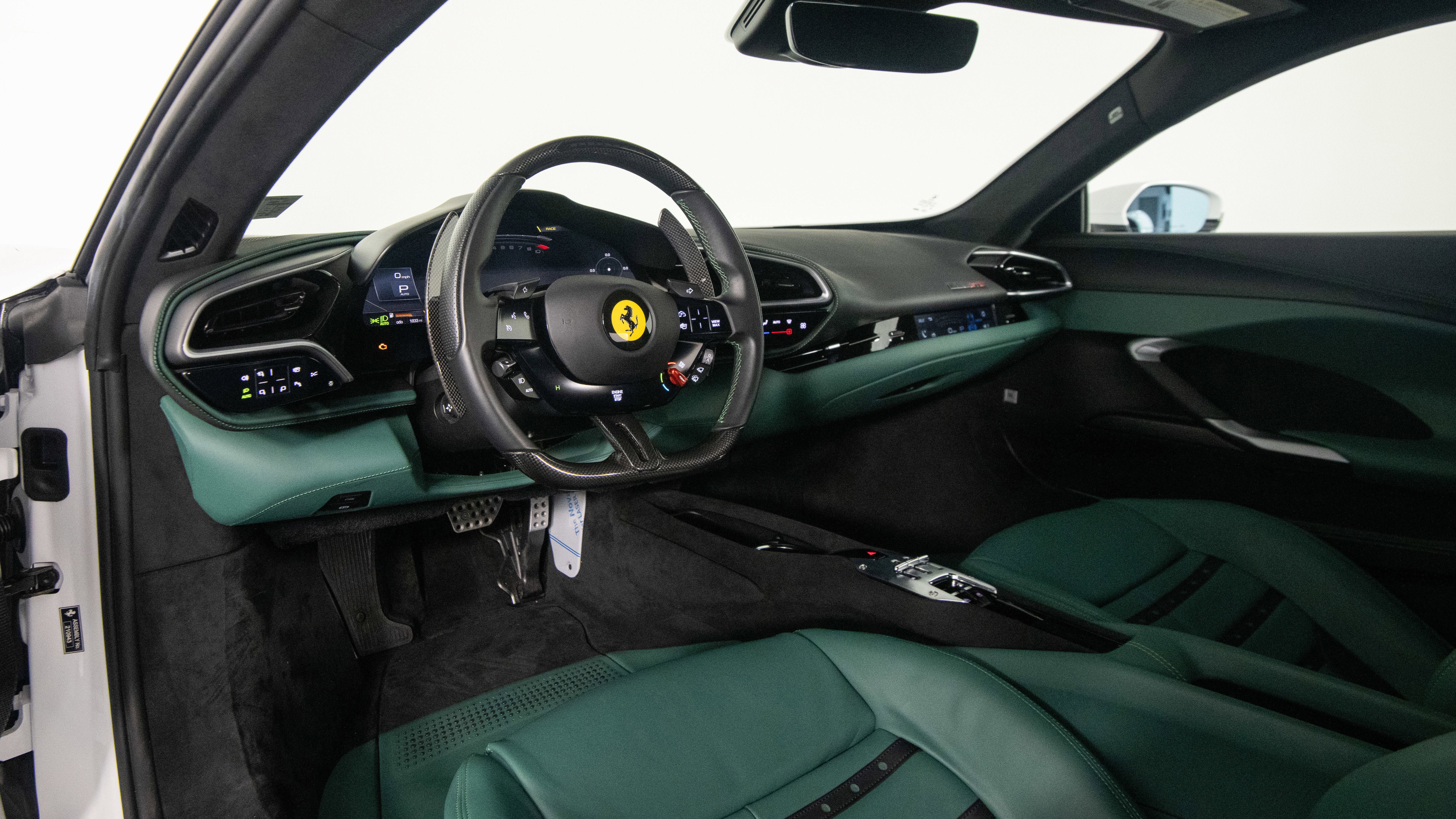 Certified 2023 Ferrari 296 GTB RWD image 20