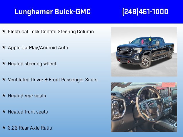 Used 2019 GMC Sierra 1500 AT4 w/ AT4 Premium Package AWD/4WD image 12