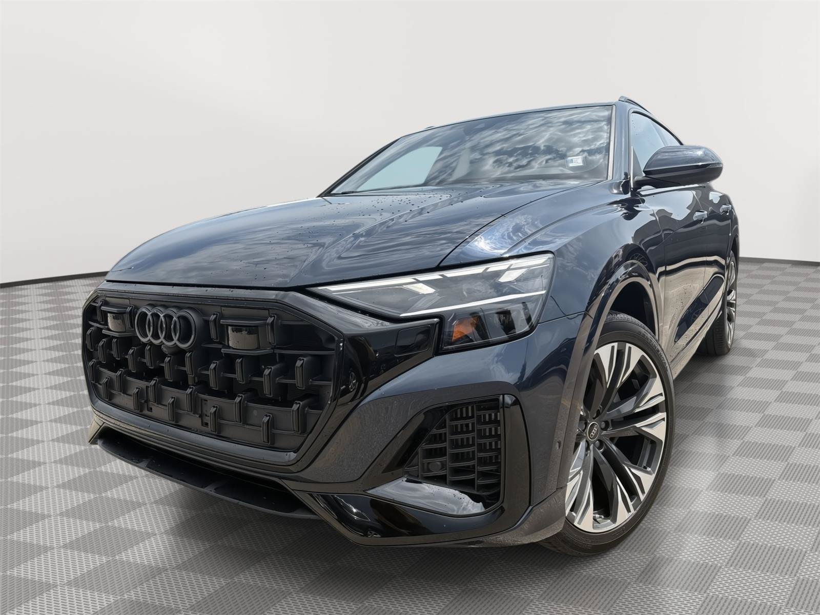 Used 2025 Audi Q8 Premium w/ Black Optic Package