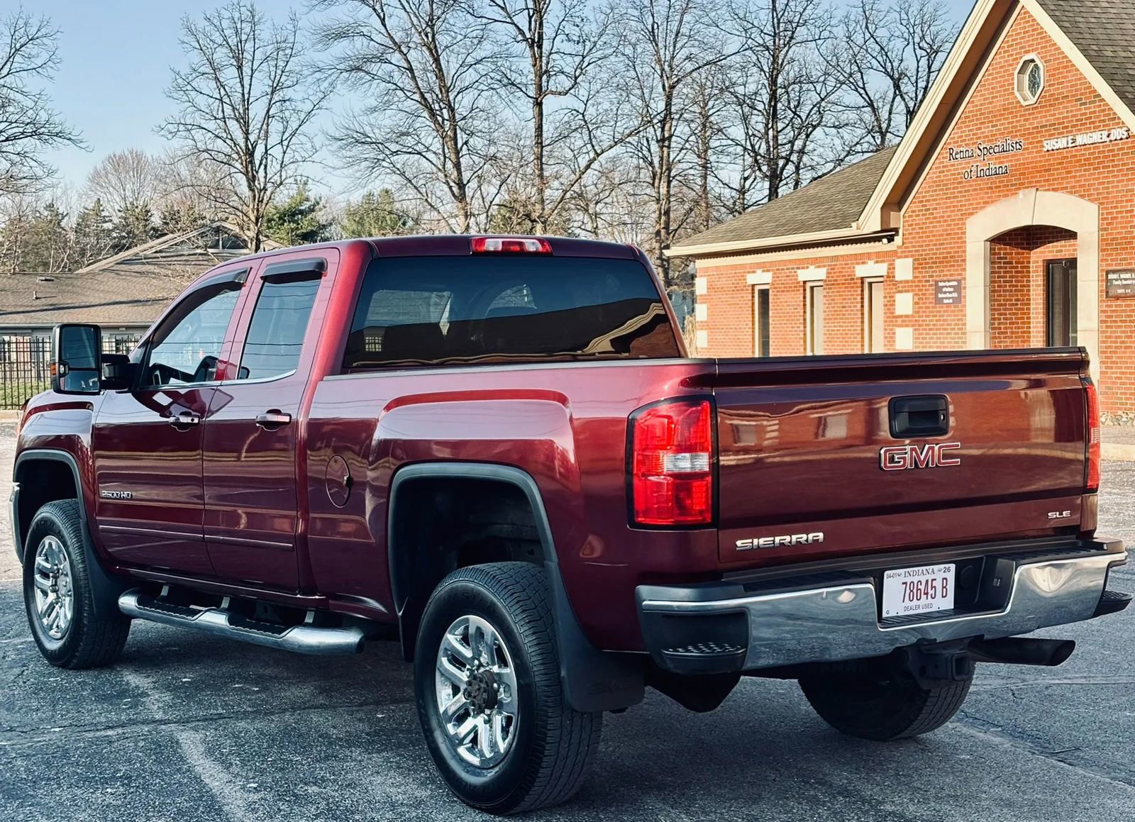 Used 2015 GMC Sierra 2500 SLE w/ SLE Preferred Package image 8