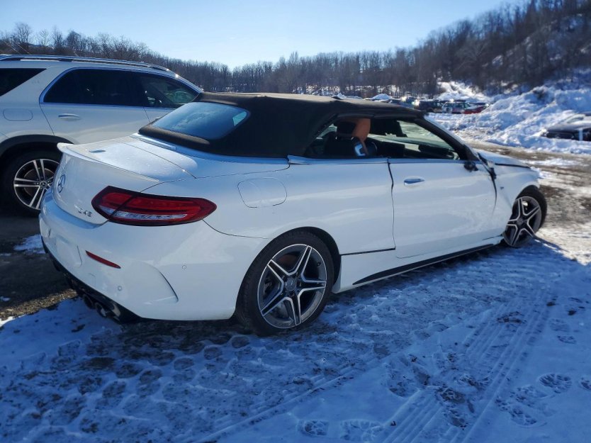 Used 2021 Mercedes-Benz C 43 AMG 4MATIC Cabriolet image 5