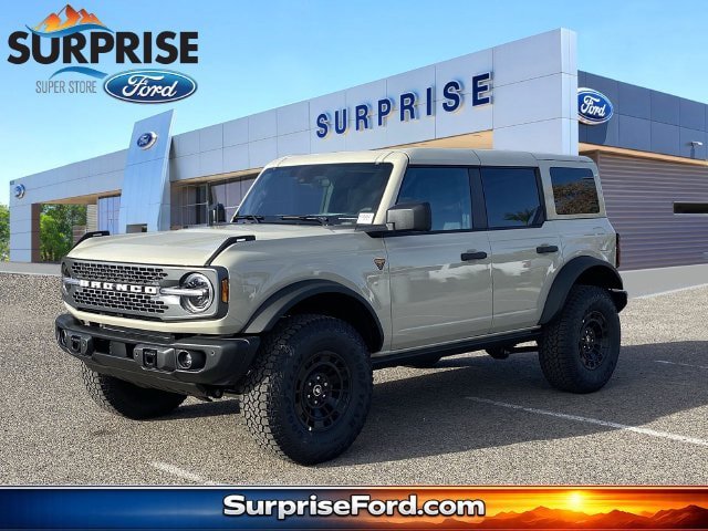New 2026 Ford Bronco Badlands AWD/4WD image 1