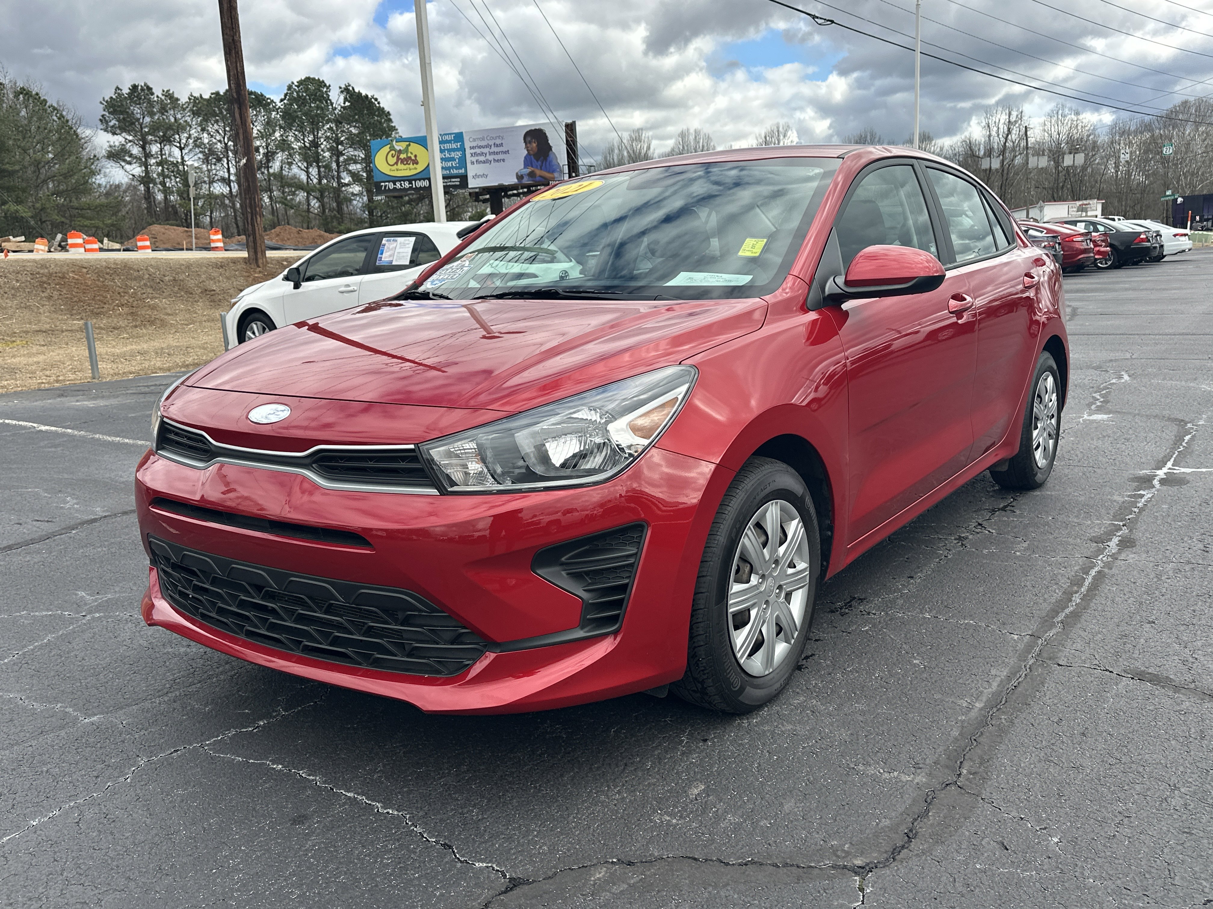 Used 2021 Kia Rio S image 4