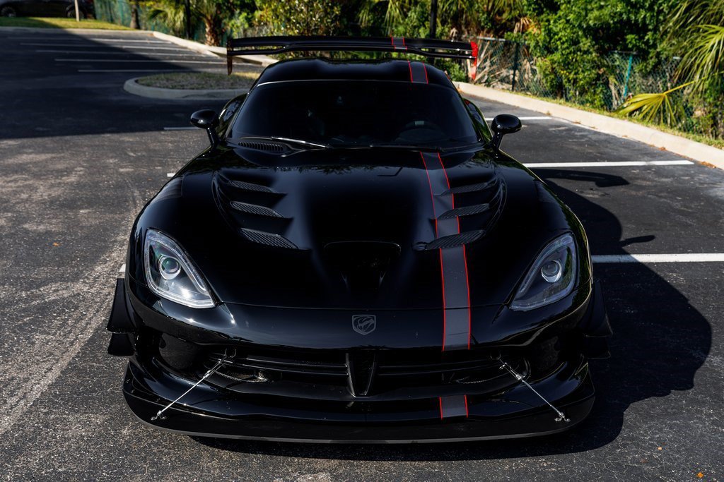 Used 2017 Dodge Viper GTC w/ ACR Package RWD image 12
