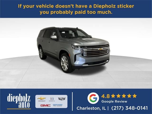 Used 2024 Chevrolet Tahoe High Country w/ Premium Package