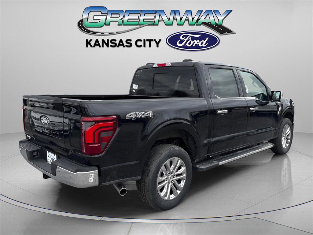 New 2025 Ford F150 Lariat w/ Equipment Group 501A Mid image 7
