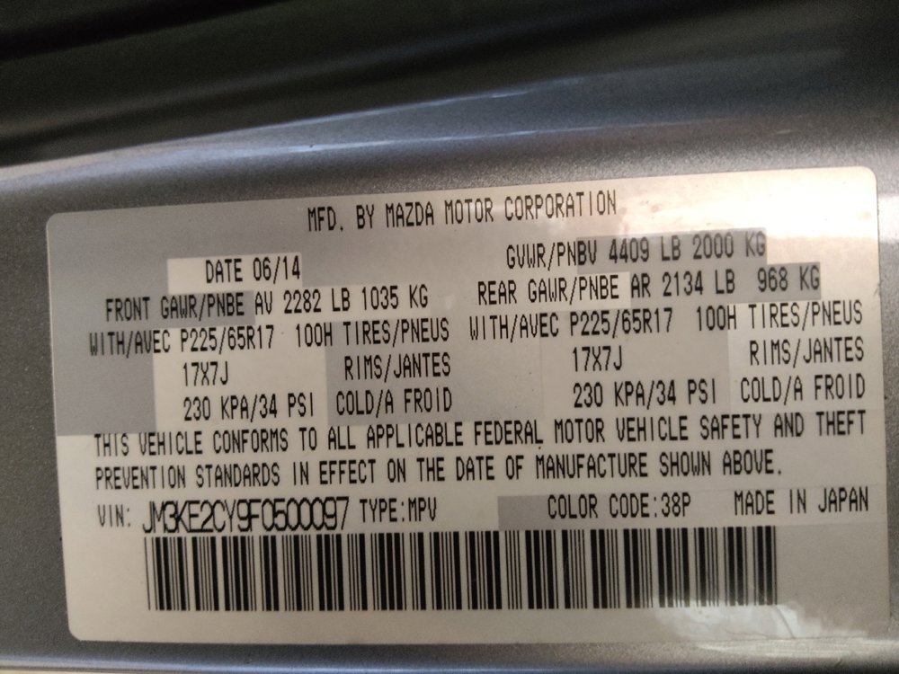 Used 2015 MAZDA CX-5 Touring FWD image 33