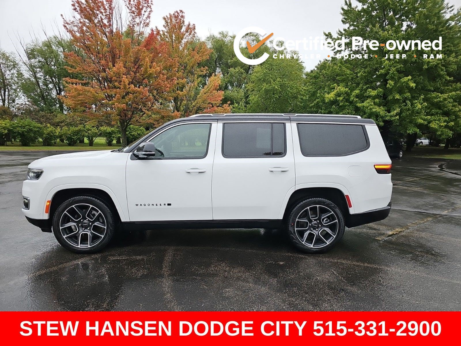 Used 2025 Jeep Wagoneer Series III w/ Quick Order Package 25C Super AWD/4WD image 1