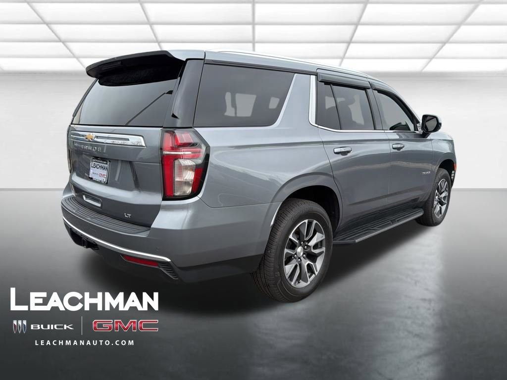 Certified 2021 Chevrolet Tahoe LT image 3