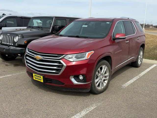 Used 2021 Chevrolet Traverse High Country image 1