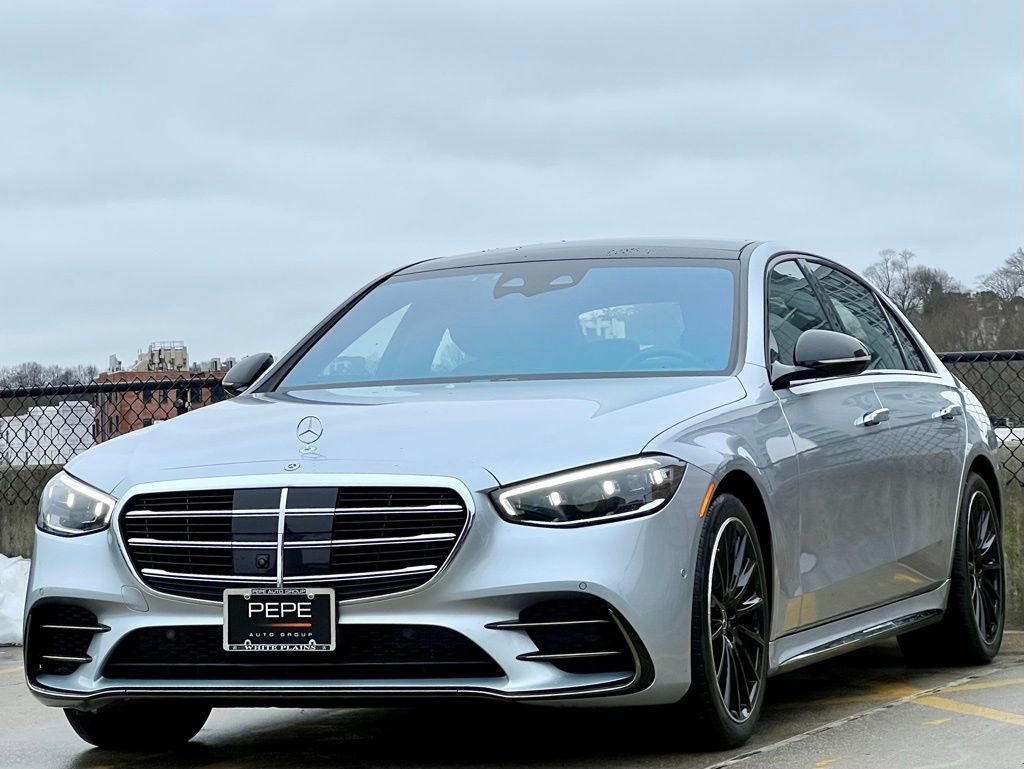 Certified 2023 Mercedes-Benz S 580 S 580 image 4