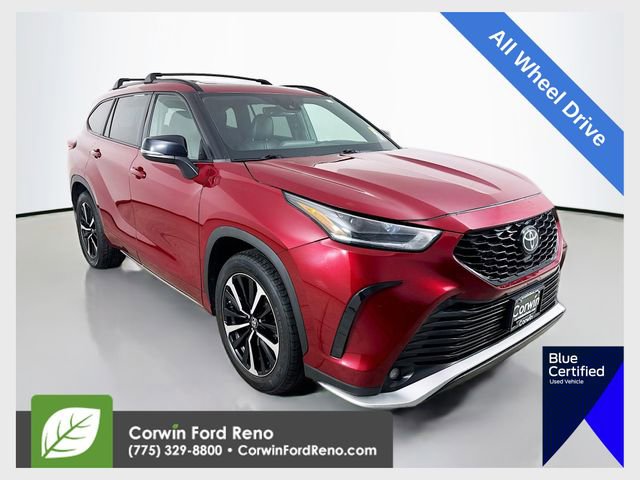 Used 2021 Toyota Highlander XSE