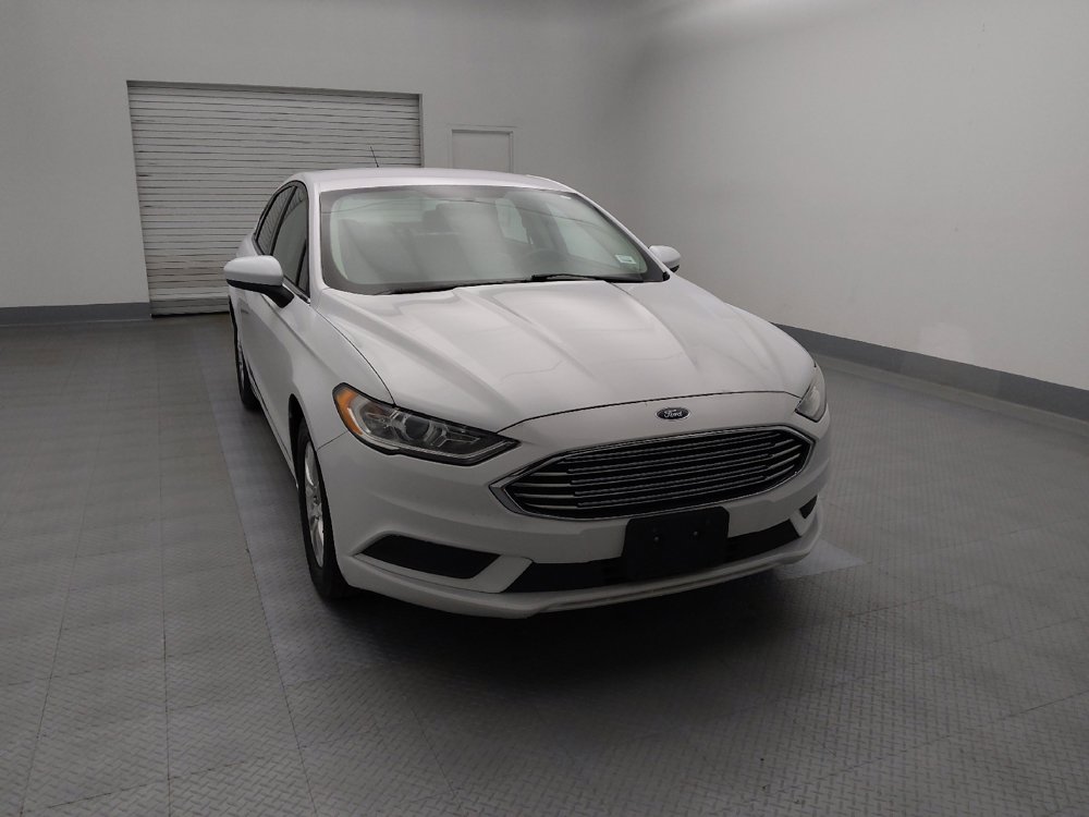 Used 2017 Ford Fusion S image 14