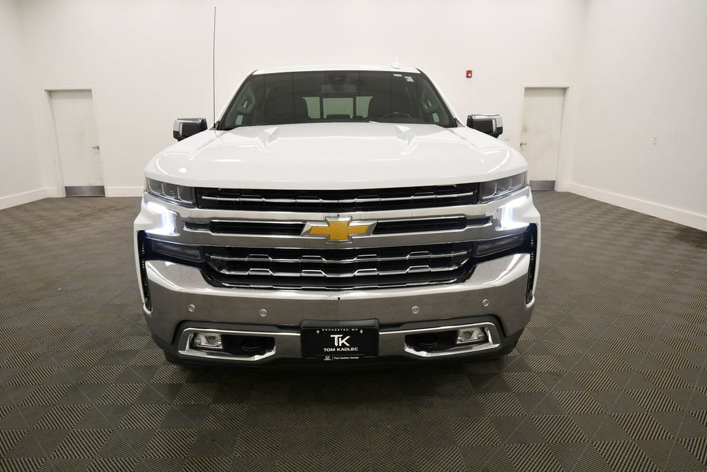 Used 2021 Chevrolet Silverado 1500 LTZ w/ Safety Package II AWD/4WD image 11