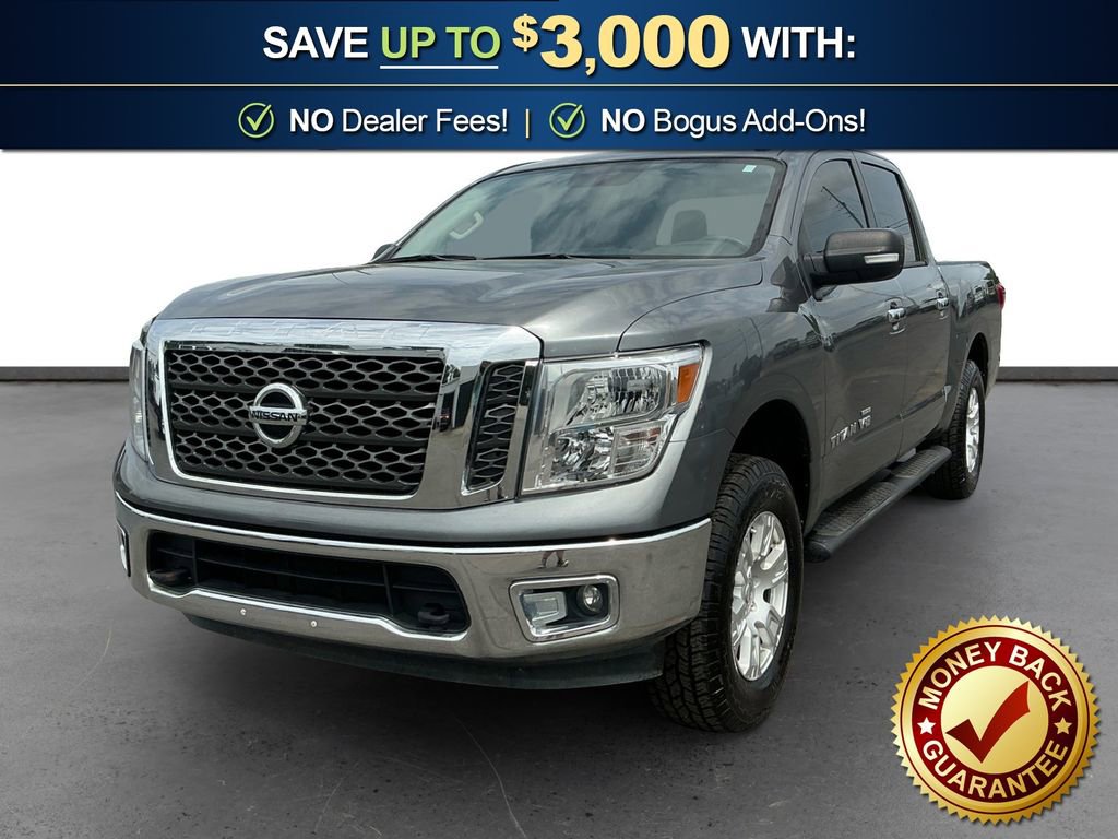 Used 2018 Nissan Titan SV AWD/4WD image 1
