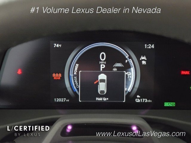 Certified 2024 Lexus RZ 300e Premium FWD image 35
