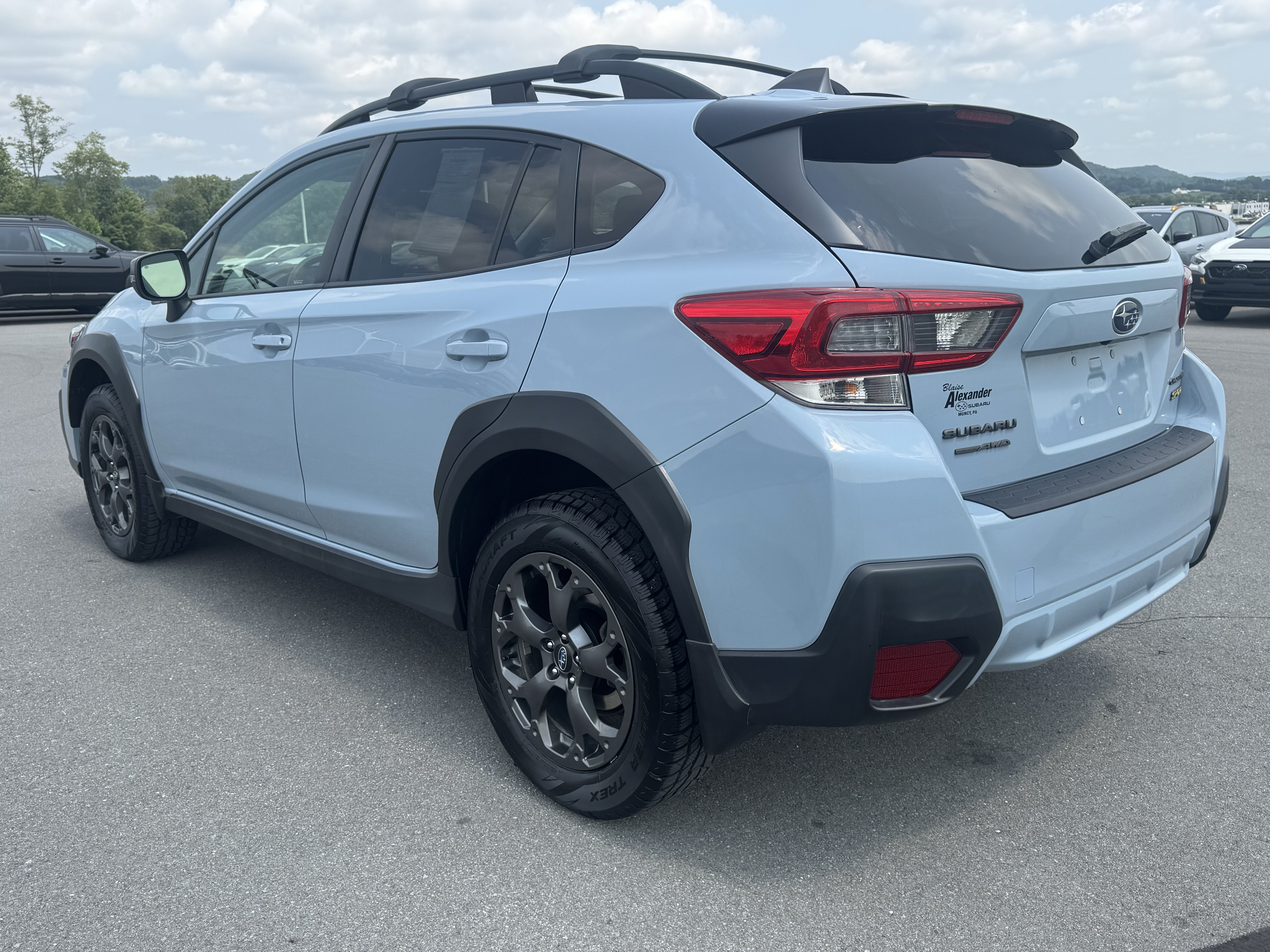 Certified 2022 Subaru Crosstrek 2.5i Sport w/ Moonroof Package AWD/4WD image 6