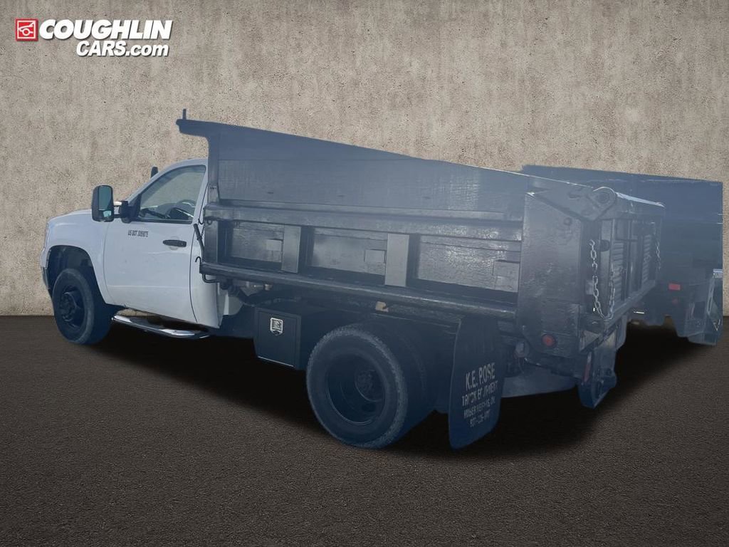 Used 2013 GMC Sierra 3500 W/T w/ Snow Plow Prep Package image 4