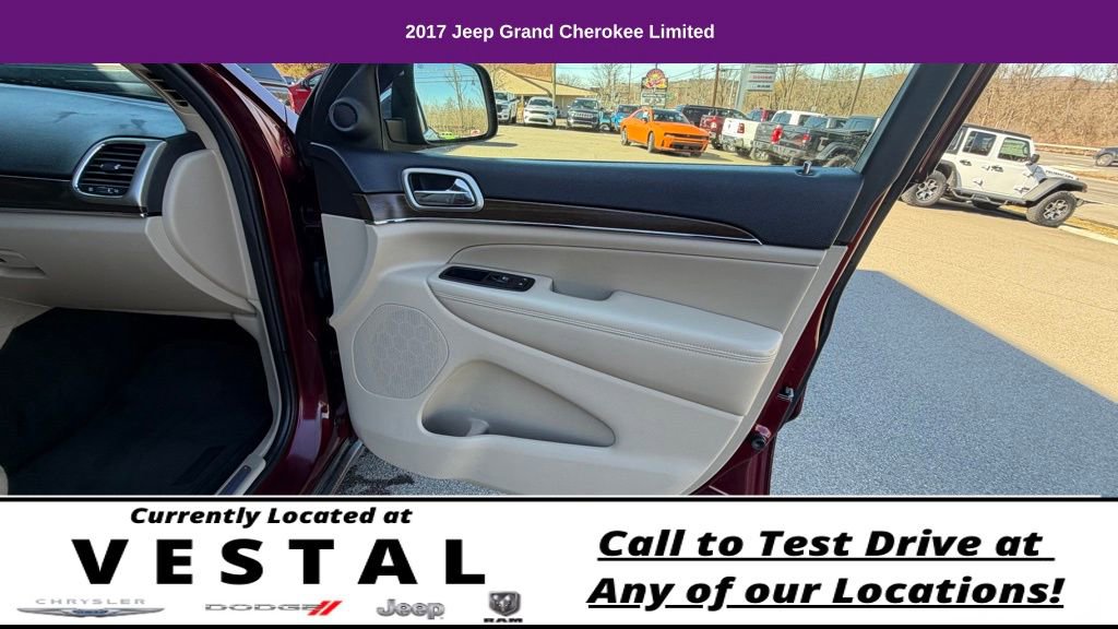 Used 2017 Jeep Grand Cherokee Limited AWD/4WD image 34