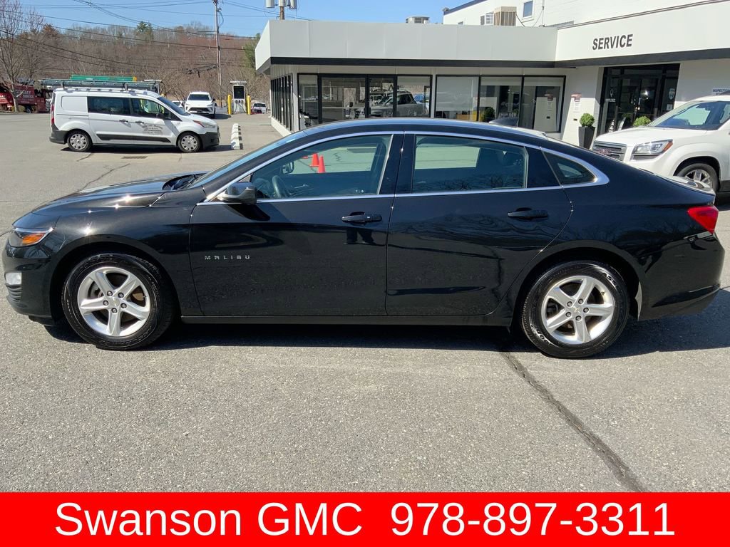 Used 2022 Chevrolet Malibu LS w/ Driver Confidence Package II image 35