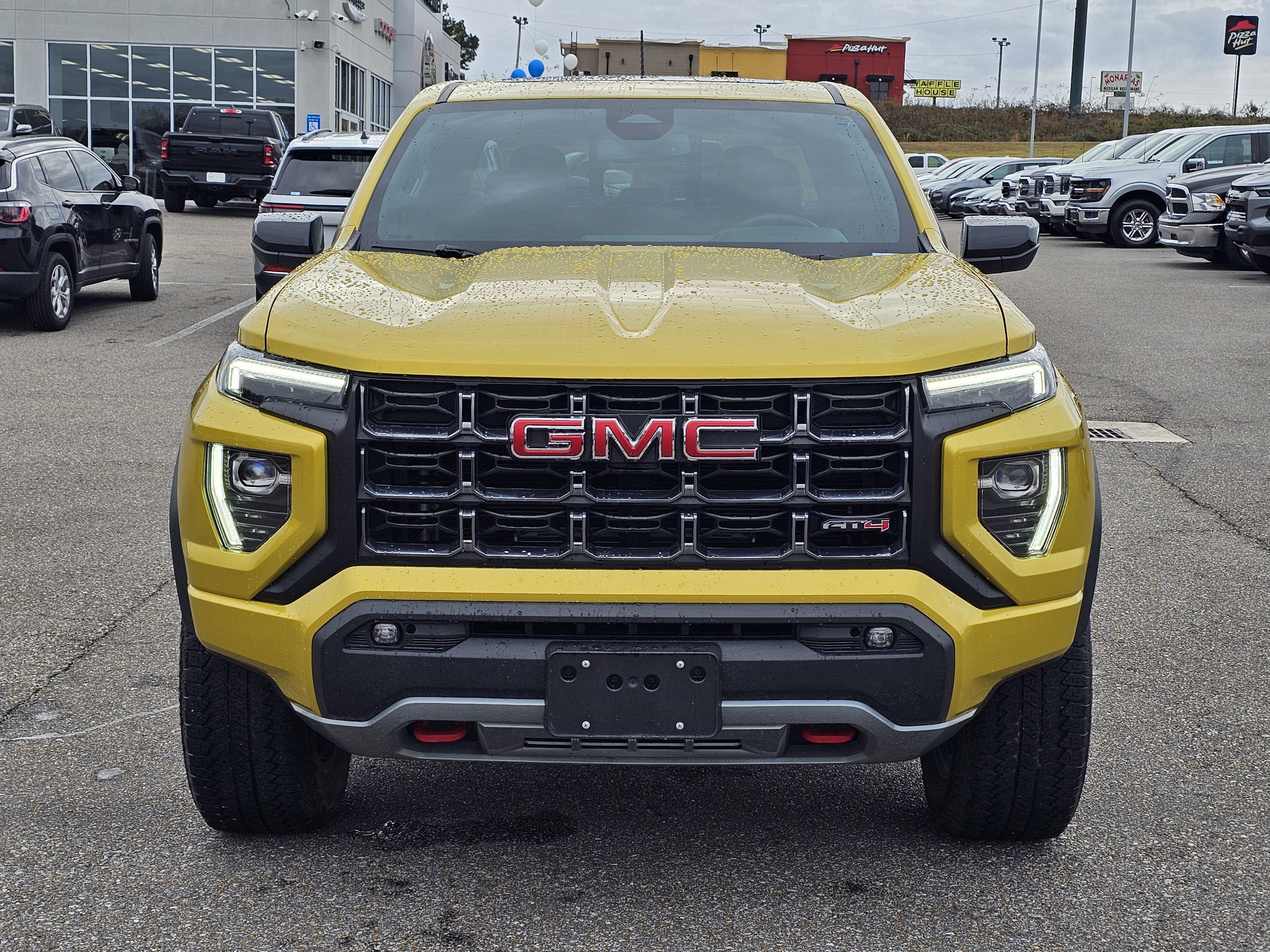 Used 2023 GMC Canyon AT4 w/ AT4 Premium Package image 2