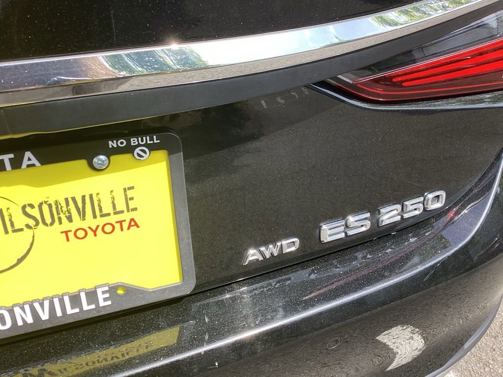 Used 2021 Lexus ES 250 w/ Premium Package AWD/4WD image 20