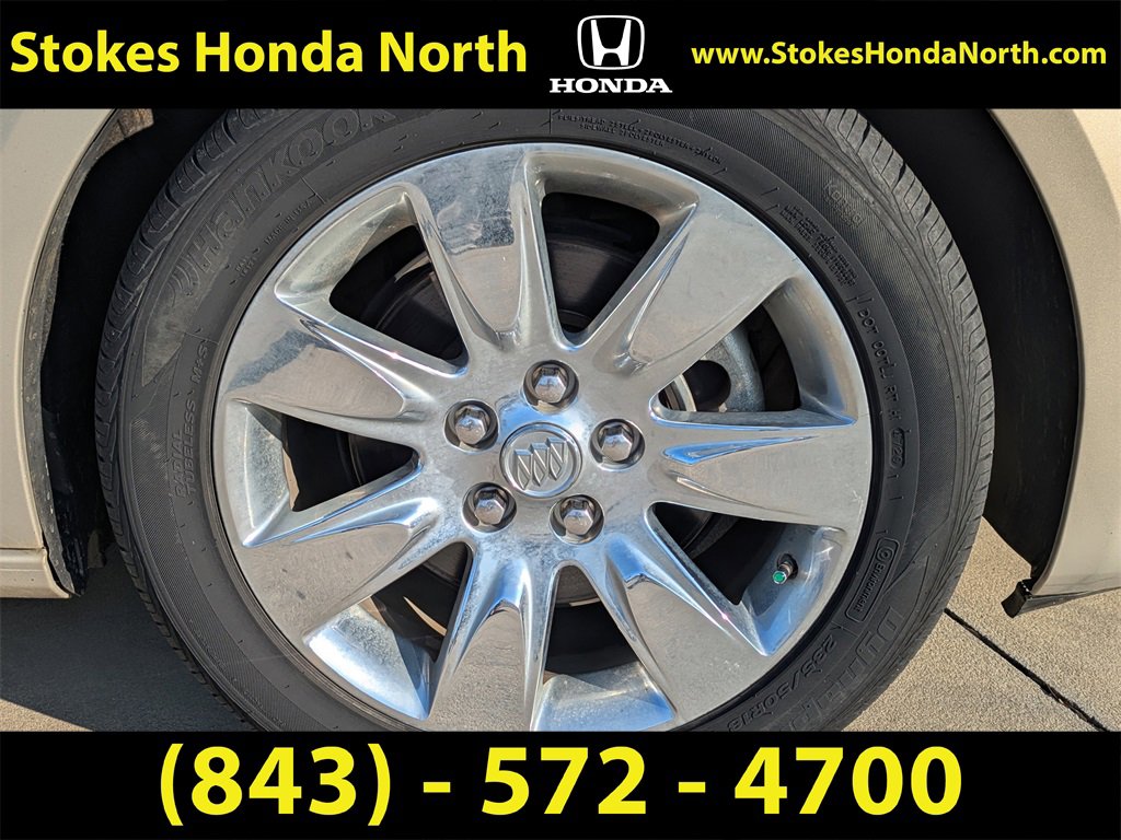 Used 2012 Buick LaCrosse Premium w/ Driver Confidence Package image 11