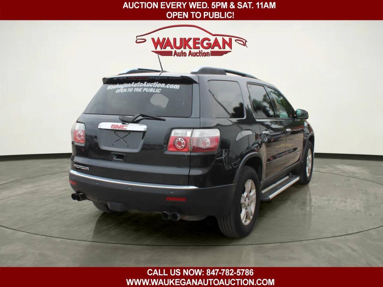 Used 2007 GMC Acadia SLE w/ Convenience Package FWD image 5