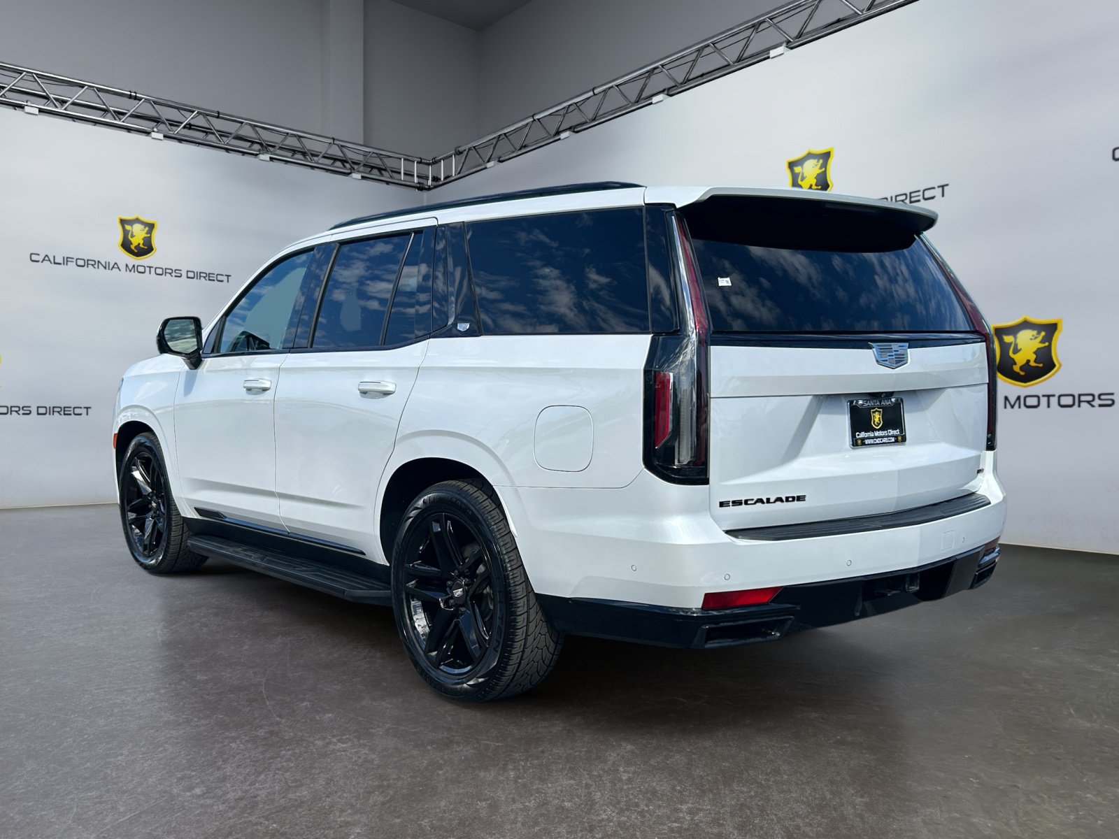 Used 2021 Cadillac Escalade Sport Platinum w/ LPO, ONYX Package AWD/4WD image 7