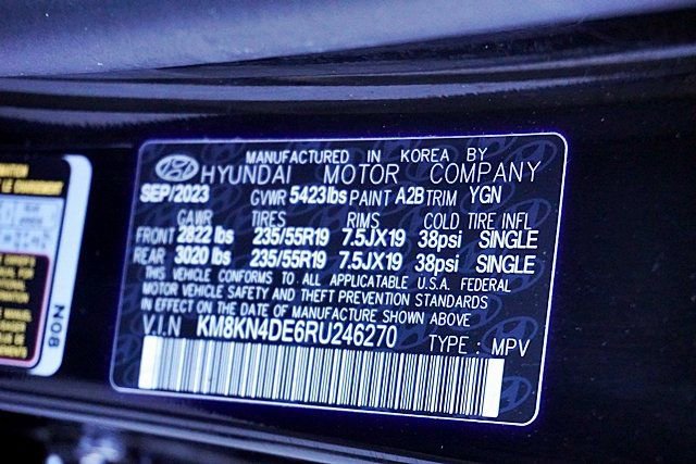 Certified 2024 Hyundai Ioniq 5 SEL RWD image 33