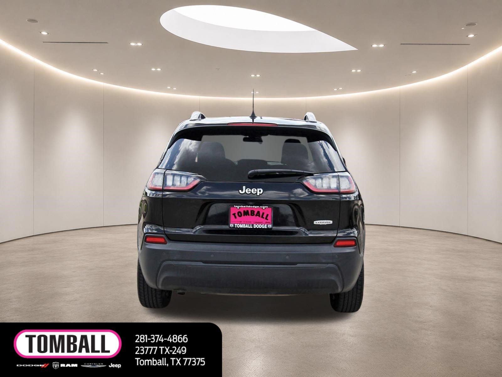 Used 2019 Jeep Cherokee Latitude Plus FWD image 6