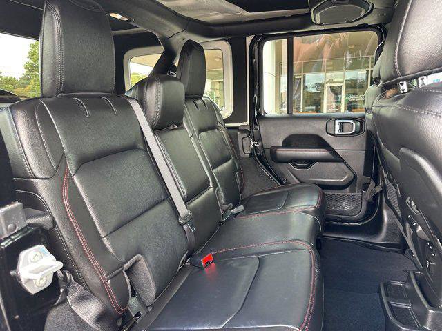 Certified 2023 Jeep Wrangler Unlimited Rubicon w/ Xtreme 35 Tire Package image 42