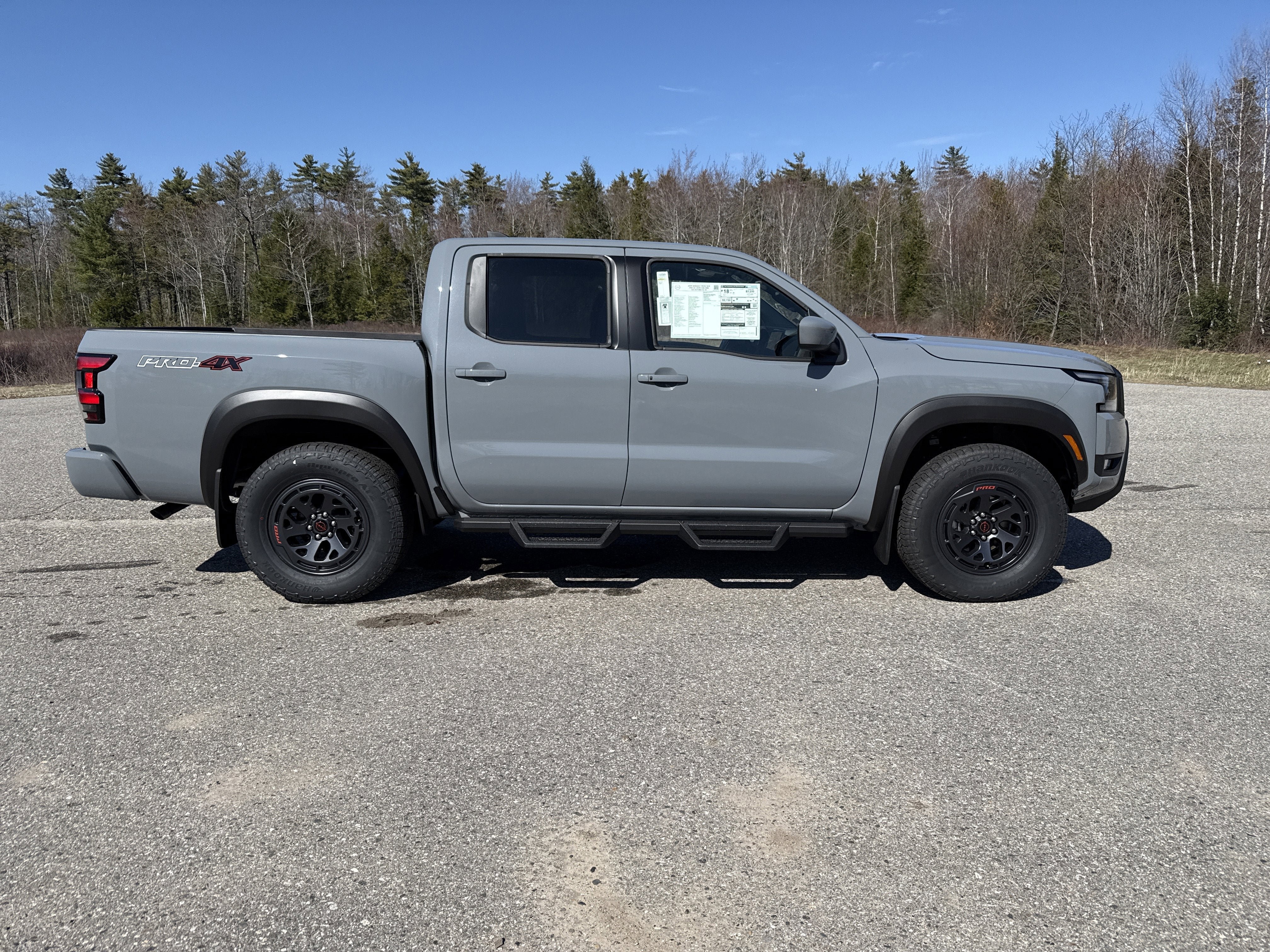 New 2026 Nissan Frontier PRO-4X AWD/4WD image 5