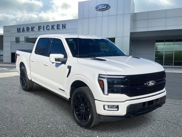 New 2025 Ford F150 Platinum w/ FX4 Off-Road Package