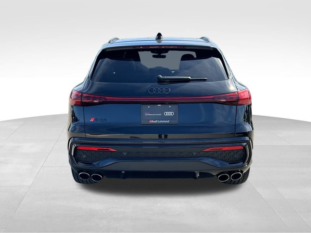 Certified 2025 Audi SQ5 Premium Plus w/ Premium Plus Package image 4