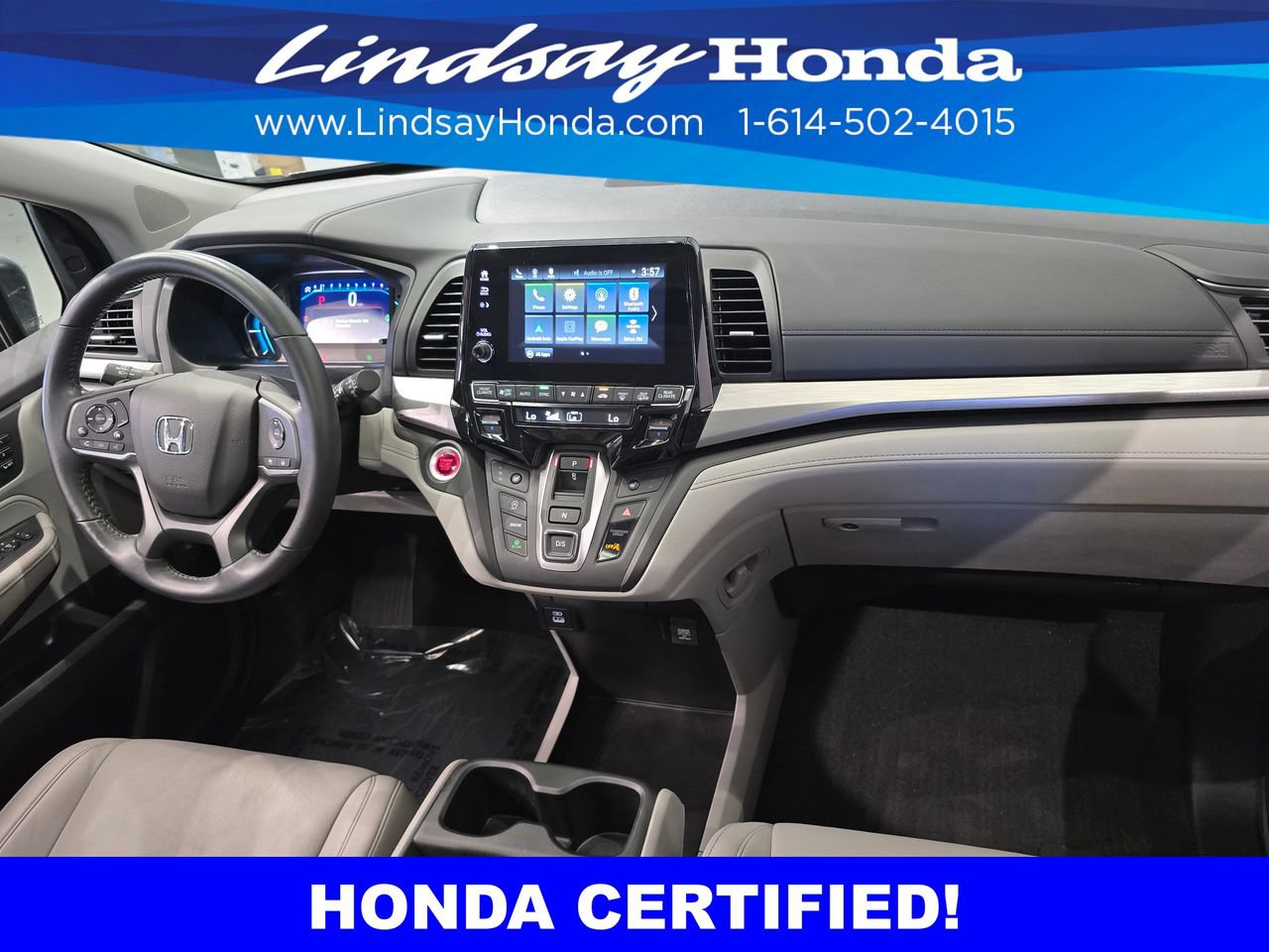 Certified 2024 Honda Odyssey EX-L image 11