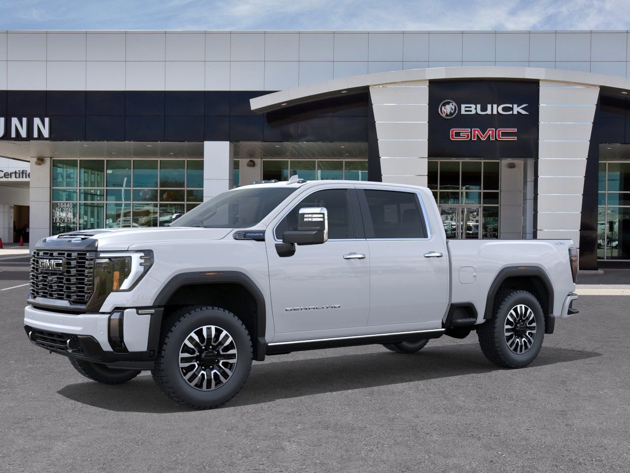 New 2026 GMC Sierra 3500 Denali Ultimate w/ LPO, Black Badging Package AWD/4WD image 2
