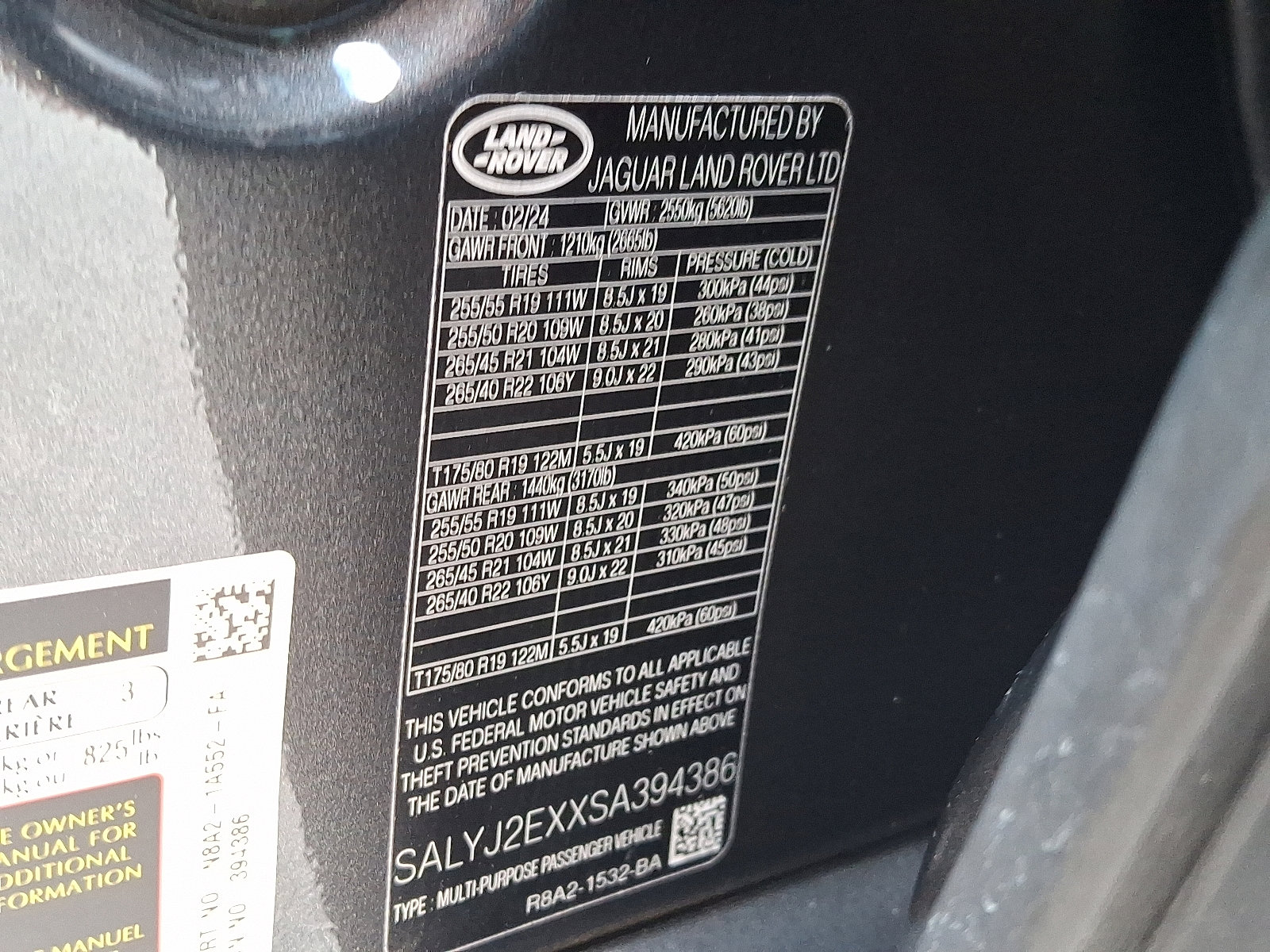 Used 2025 Land Rover Range Rover Velar S image 26