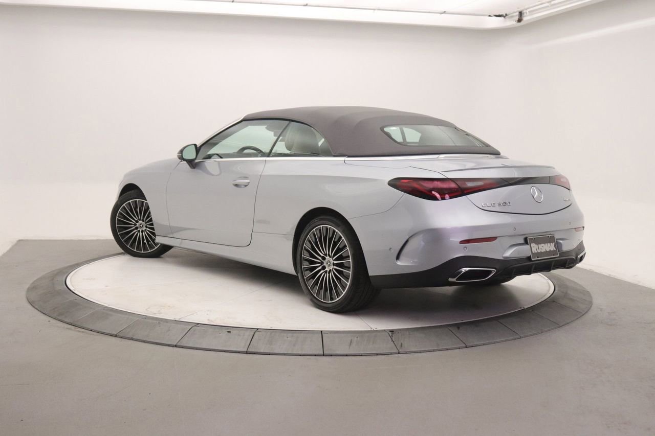 New 2026 Mercedes-Benz CLE 300 4MATIC Cabriolet image 2