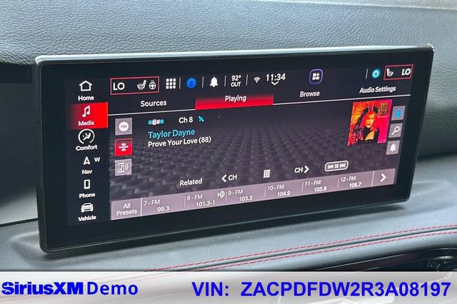 Certified 2024 Dodge Hornet R/T Plus w/ R/T Blacktop Package AWD/4WD image 27