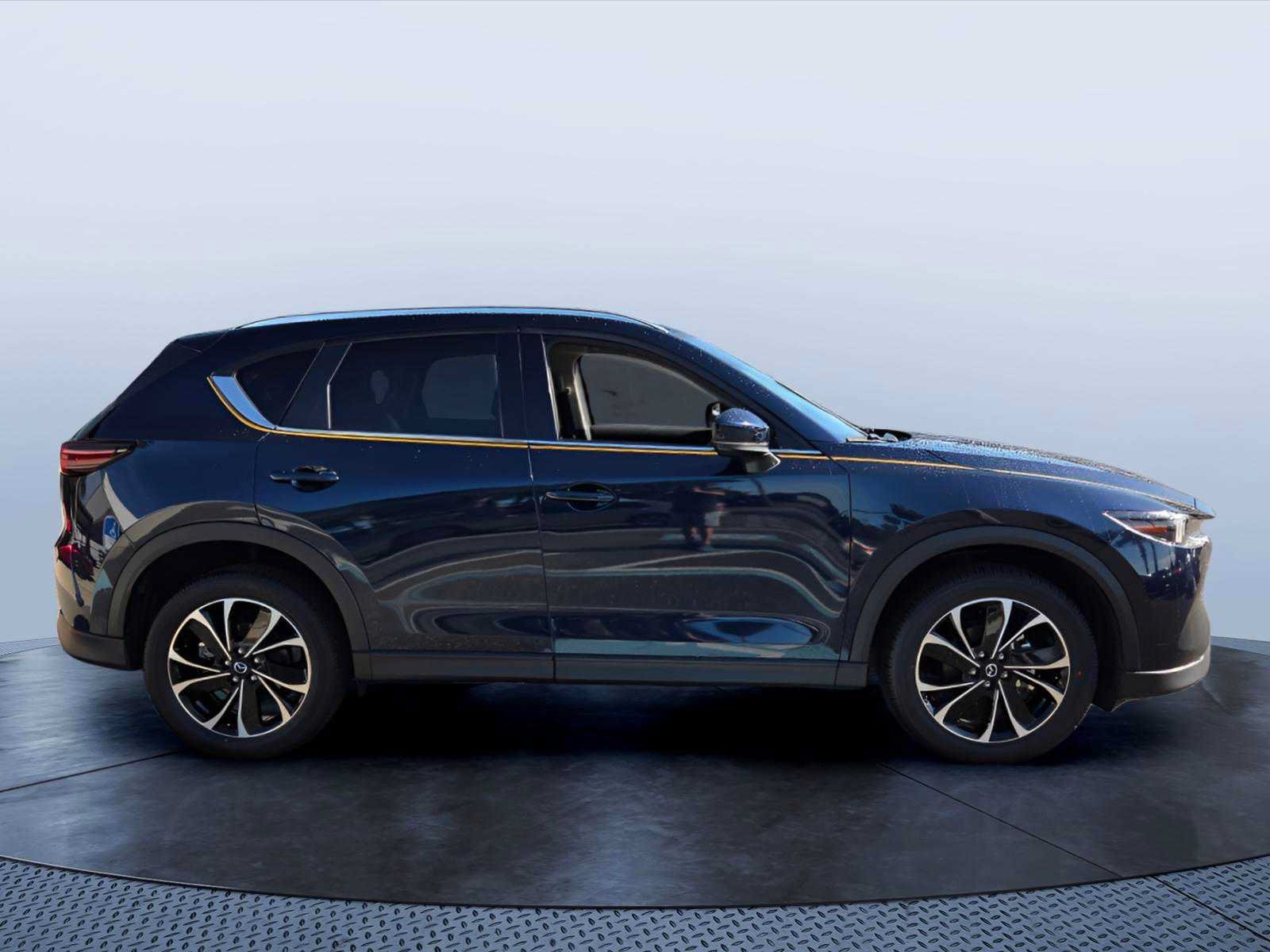 Certified 2022 MAZDA CX-5 AWD 2.5 S w/ Premium Plus Pkg image 2
